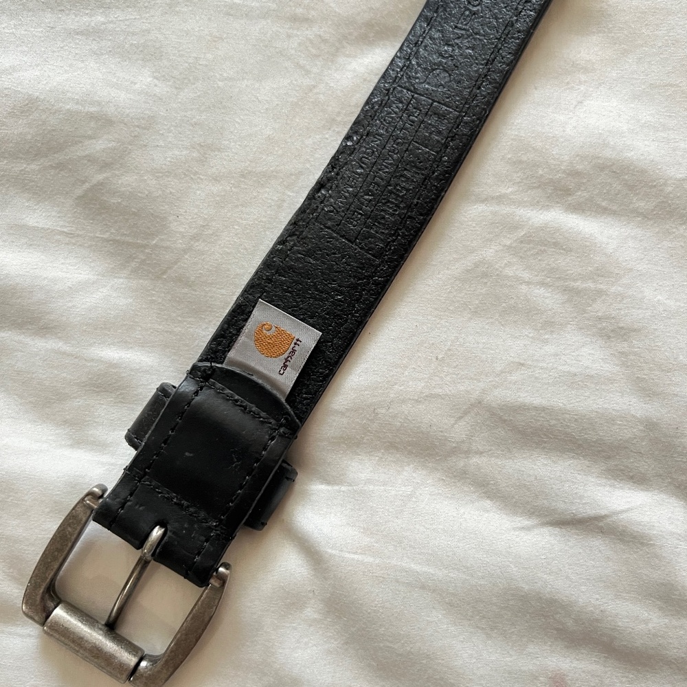 Carhartt belt